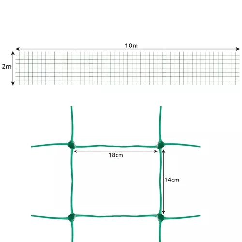 Plant Net / Support Net for Plants - 2x10m