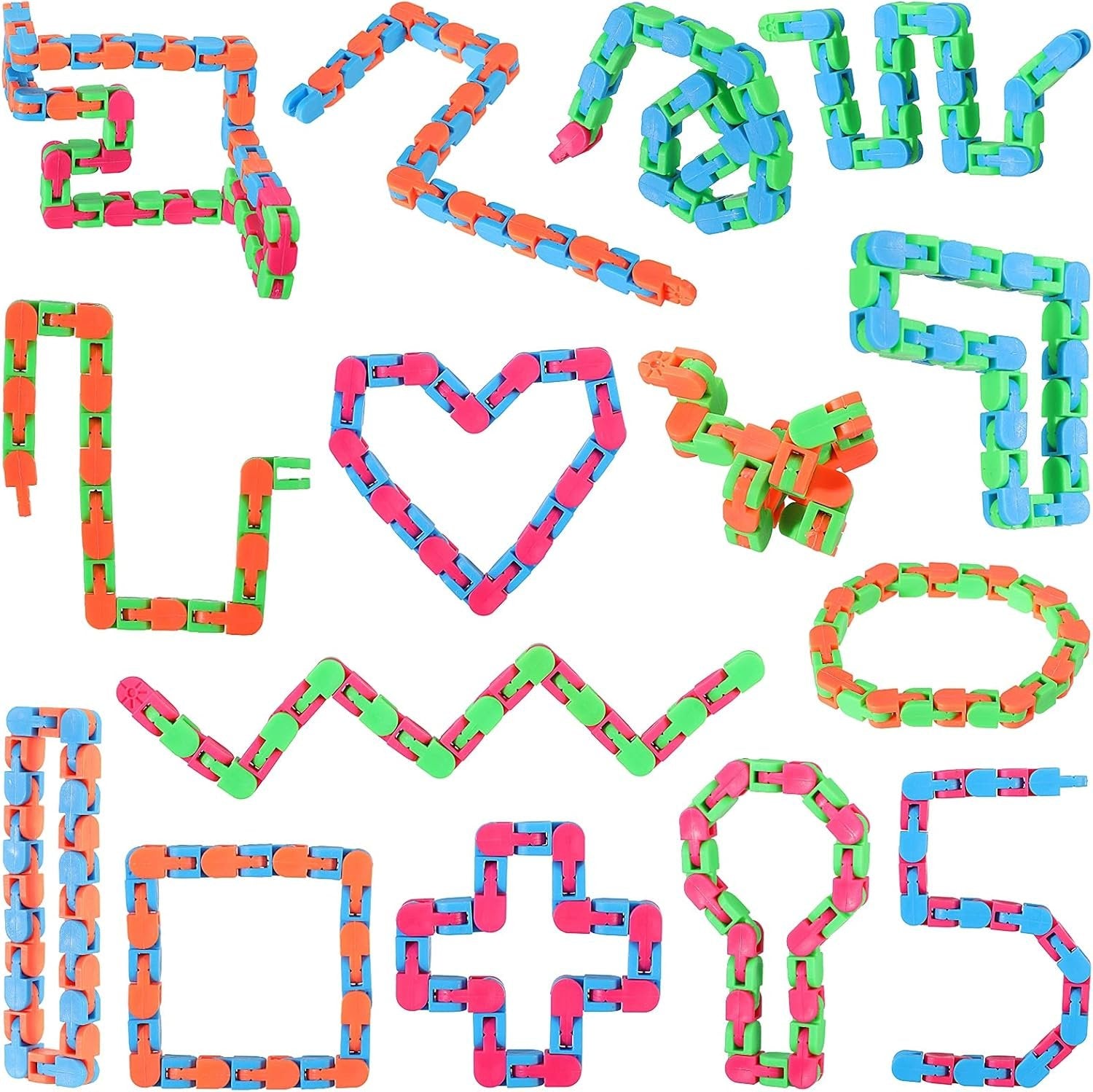 Wacky Tracks Fidget Leksak