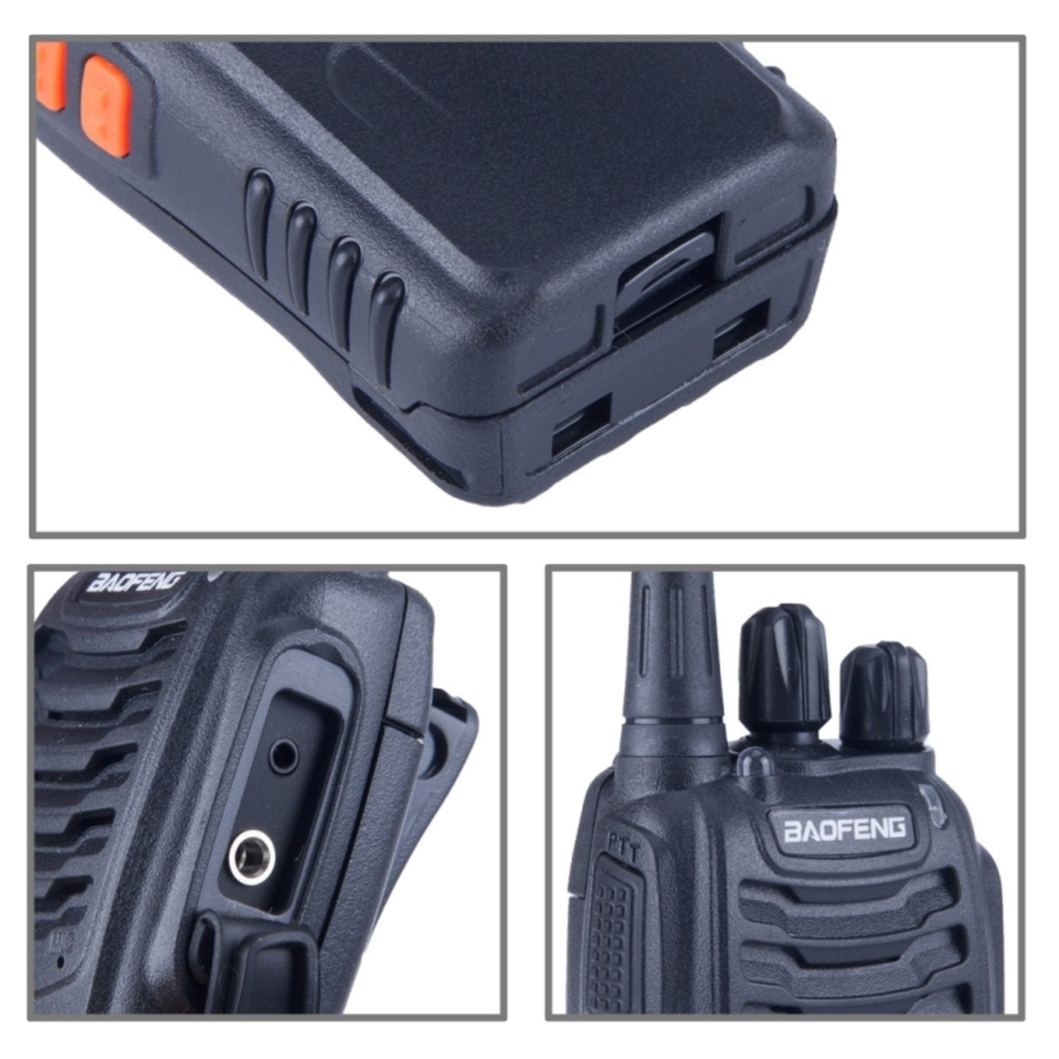 Walkie-talkie / Tvåvägsradio - 400-470 MHz