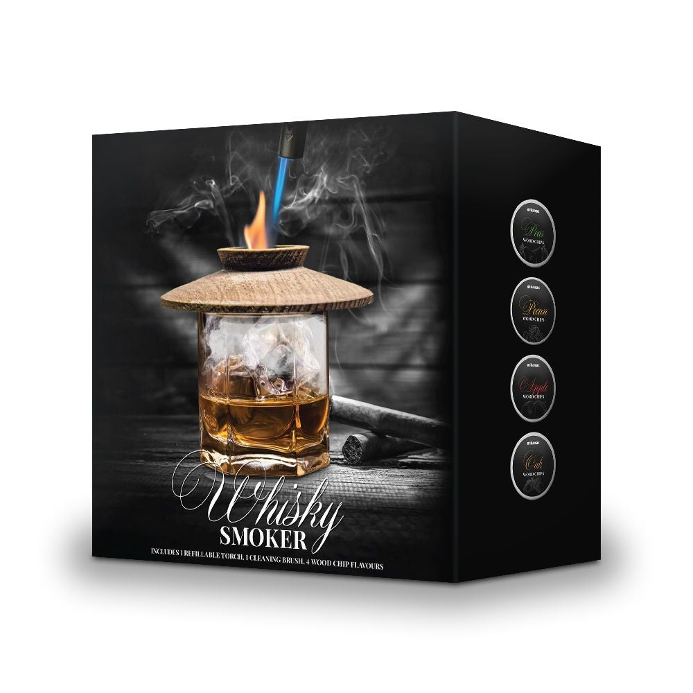 Whiskey Smoker Set - Rök din Whisky