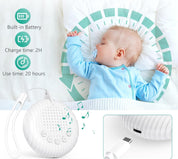 White Noise Maskin / Brusmaskin - Spelar vitt brus & musik