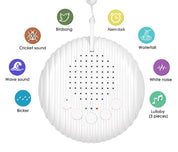 White Noise Maskin / Brusmaskin - Spelar vitt brus & musik