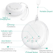 White Noise Maskin / Brusmaskin - Spelar vitt brus & musik