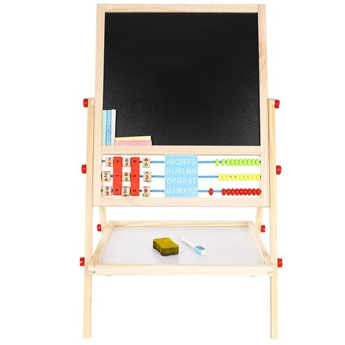 Whiteboard/Blackboard Tavla för Barn - Dubbelsidig
