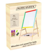 Whiteboard/Blackboard Tavla för Barn - Dubbelsidig