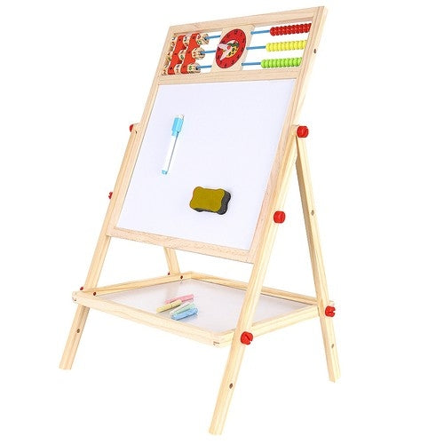 Whiteboard/Blackboard Tavla för Barn - Dubbelsidig
