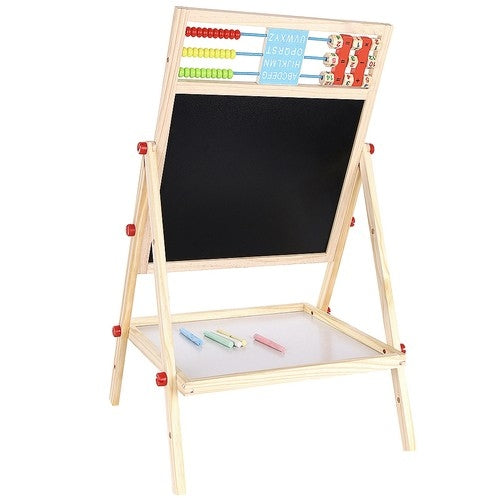 Whiteboard/Blackboard Tavla för Barn - Dubbelsidig