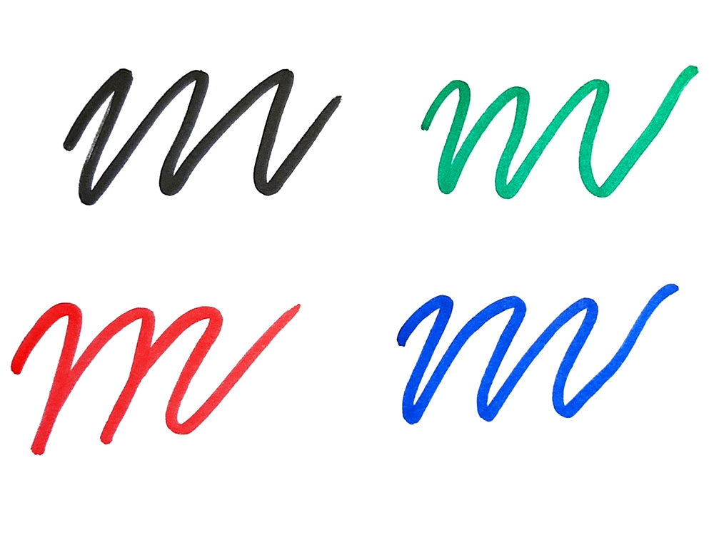 Whiteboardpennor med 4 Färger - 4-Pack
