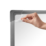 Whiteboardtavla med Tillbehör / Whiteboard - 60x40cm