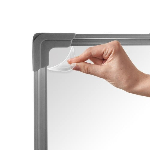 Whiteboardtavla med Tillbehör / Whiteboard - 60x40cm