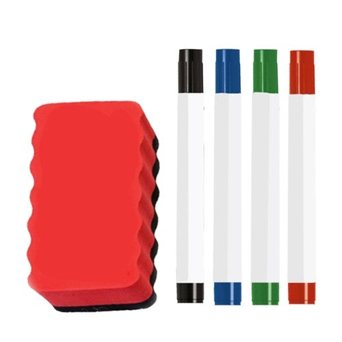 Whiteboardtavla med Tillbehör / Whiteboard - 60x40cm