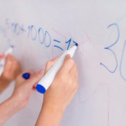 Whiteboardtavla med Tillbehör / Whiteboard - 60x40cm