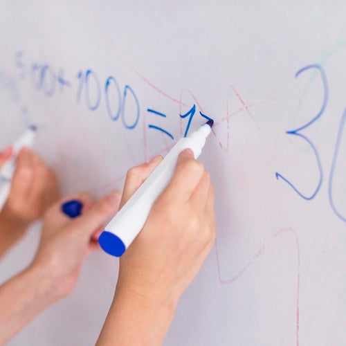 Whiteboardtavla med Tillbehör / Whiteboard - 60x40cm