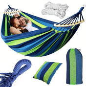 XXL Hängmatta med Kudde / Hammock - 260x150 cm