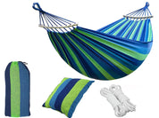 XXL Hängmatta med Kudde / Hammock - 260x150 cm