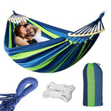 XXL Hængekøje med pude / Hammock - 260x150 cm