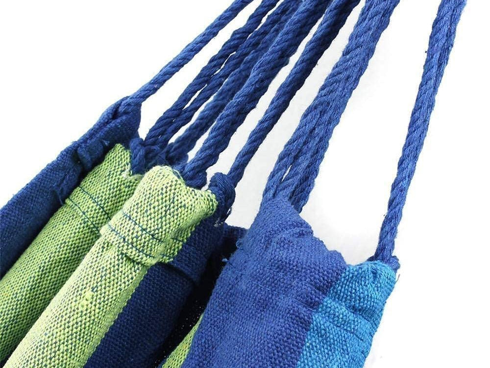 XXL Hängmatta med Kudde / Hammock - 260x150 cm