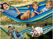 XXL Hängmatta med Kudde / Hammock - 260x150 cm