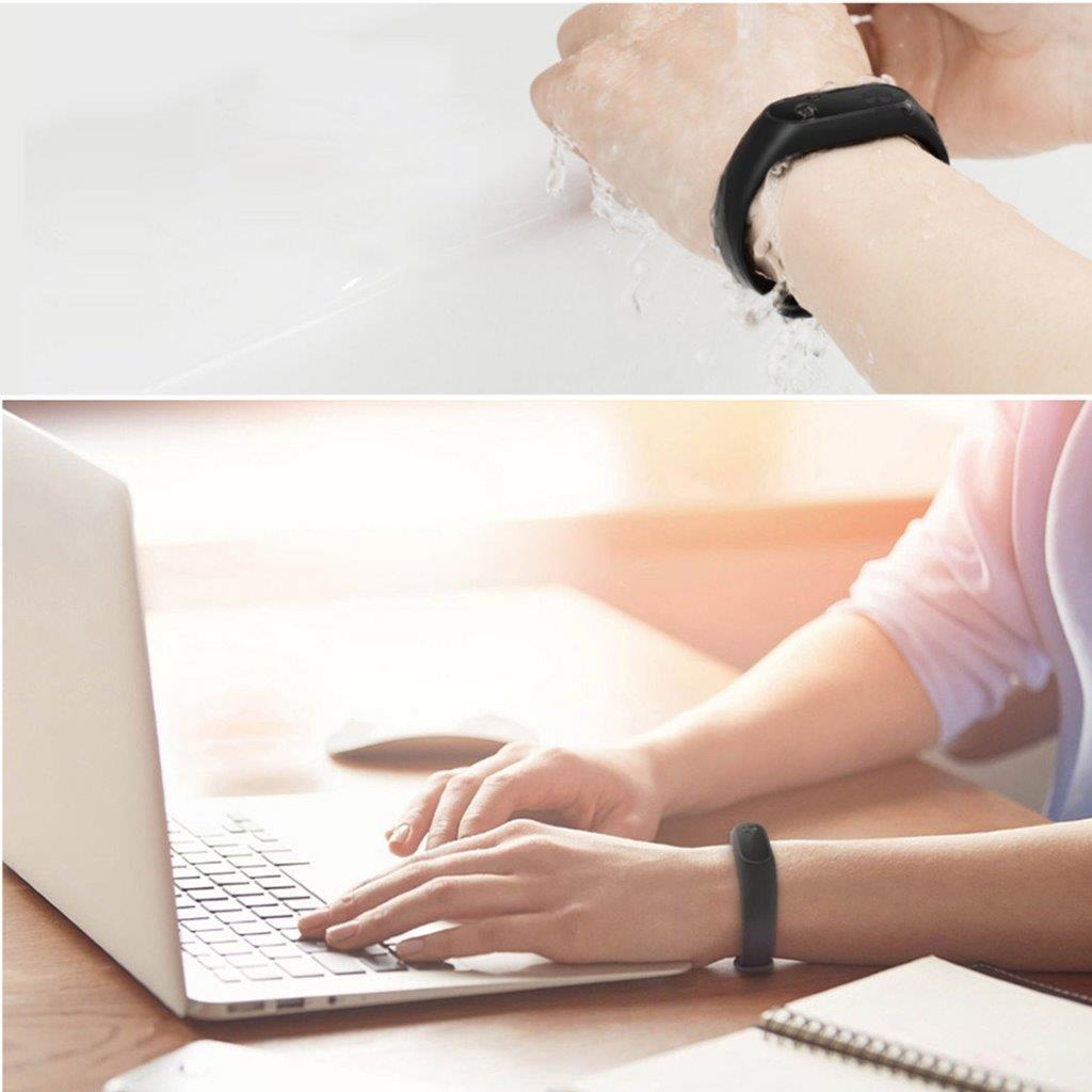 Xiaomi Mi 5/6 Armband i Silikon - 2-Pack