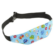 Sovstöd Bilbarnstol - Stöd för barns huvud