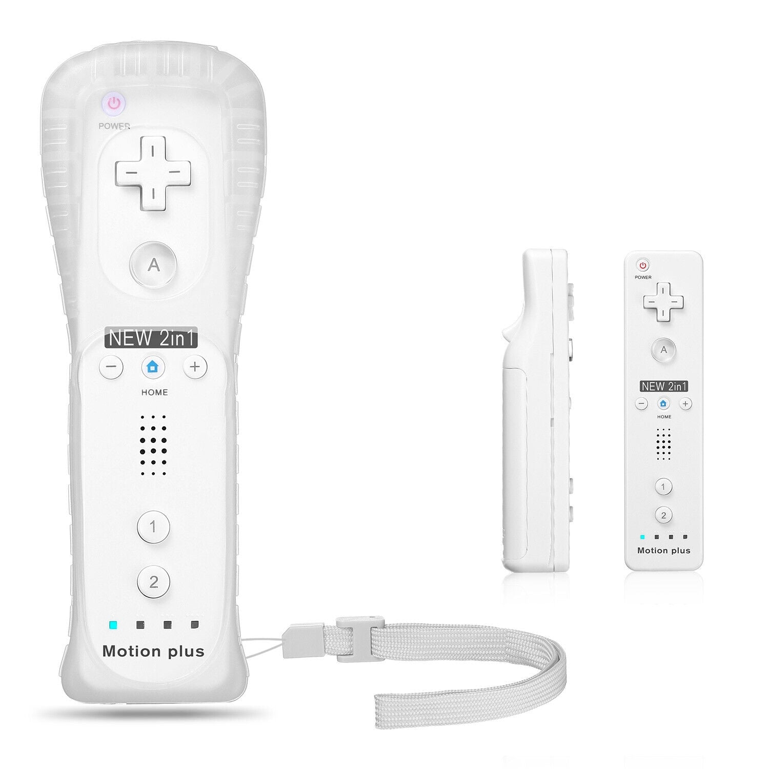 Handkontroll med Motion Plus för Nintendo Wii - Välj Färg!