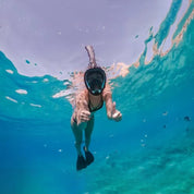 Snorkelmask Heltäckande - Snorkling - L/XL