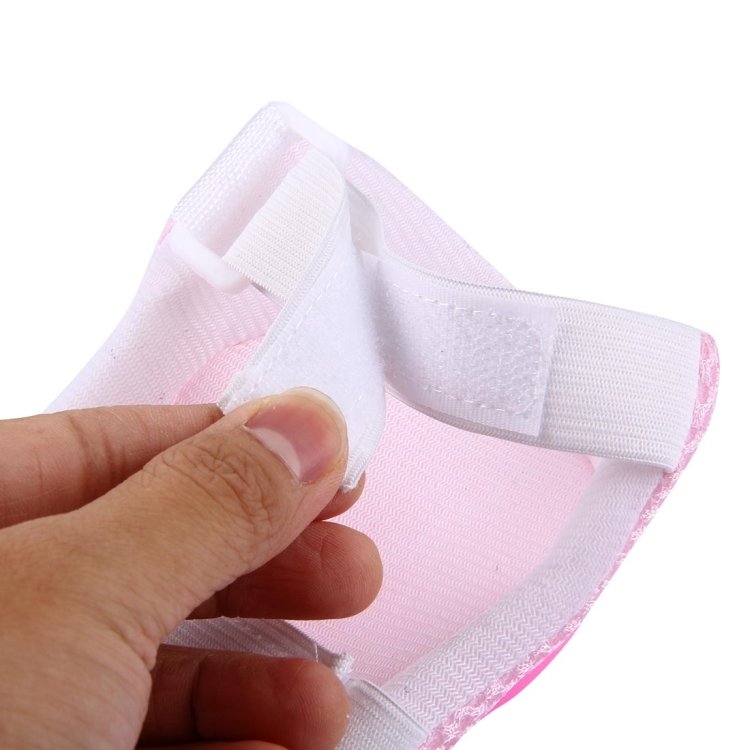 Knäskydd, armbågsskydd, handledsskydd - För barn - Rosa