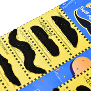 Självhäftande Mustasch för Maskerad – 12-Pack