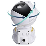 Nattlampa - Stjärnprojektor med LED-lampa - Astronaut