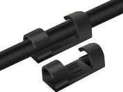 20-Pack Självhäftande Kabelhållare - Kabelclips