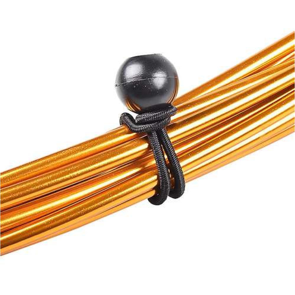 10-Pack - Fäste för Presenning - Elastisk