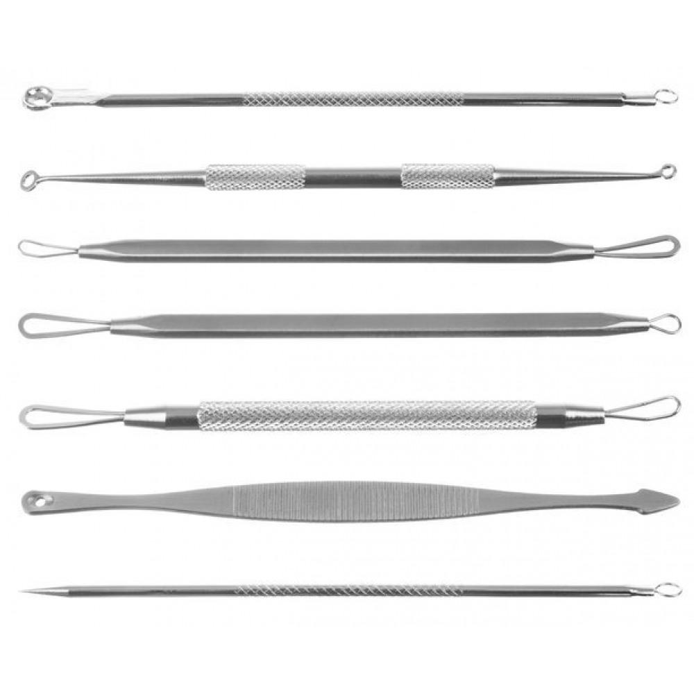 Pormaskklämmare Kit / Pormask Pincett - 7-delar