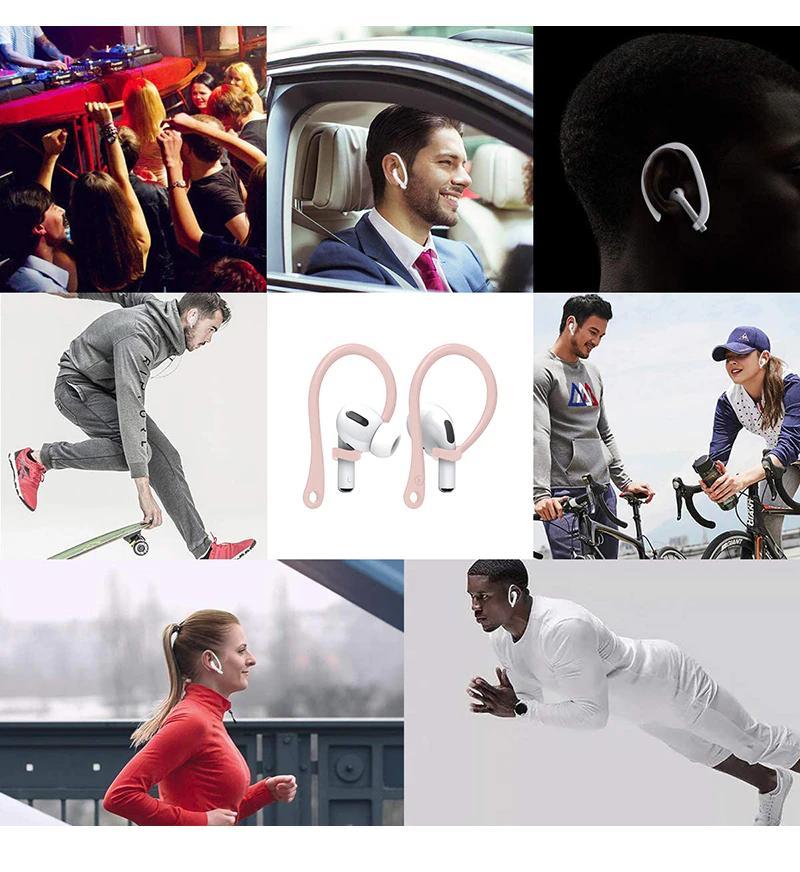 Öronkrokar för AirPods - Hörlurskrokar