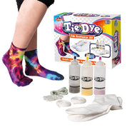 Strumpor Tie-dye Kit med 3 Färger - DIY