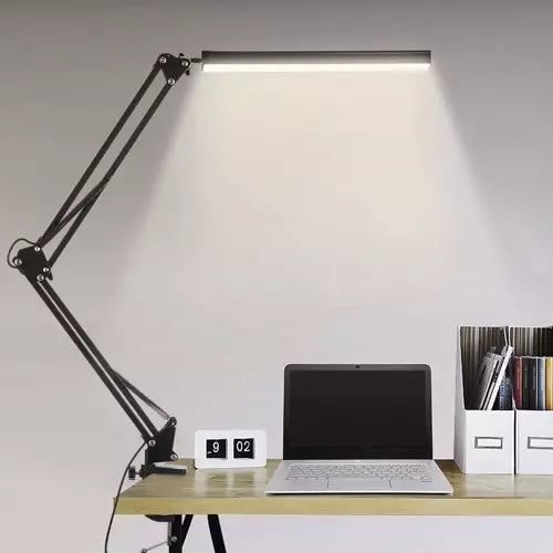 Skrivbordslampa med Arm - LED Bordslampa