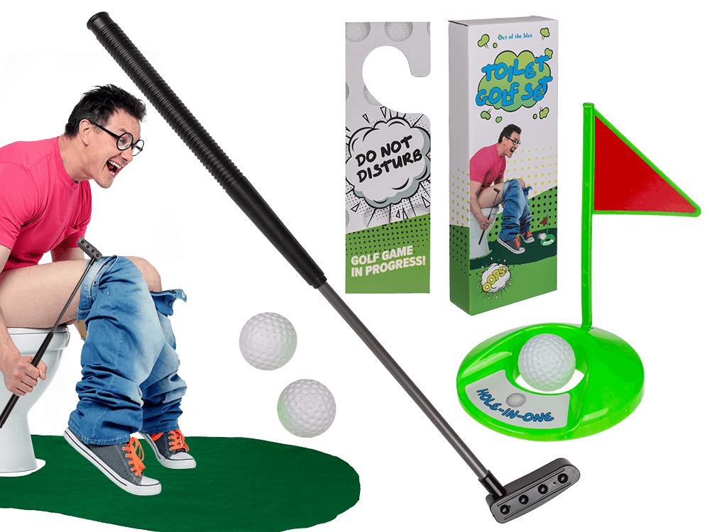 Toalettgolf - Golf till Badrum - Minigolf