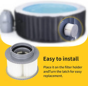 MSPA FD2089 Patronfilter – Filter för pool