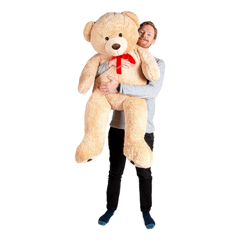 Gigantisk Mjukisnalle - Nalle - Björn - Gosedjur - 130 cm
