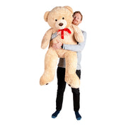 Gigantisk Mjukisnalle - Nalle - Björn - Gosedjur - 130 cm