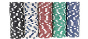 Pokerset med Väska - 300 Marker - Poker - Texas Strong Pokerset