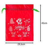 4-Pack Julpåsar / Presentpåse - 45x29cm