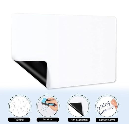 Magnetisk Whiteboard A3
