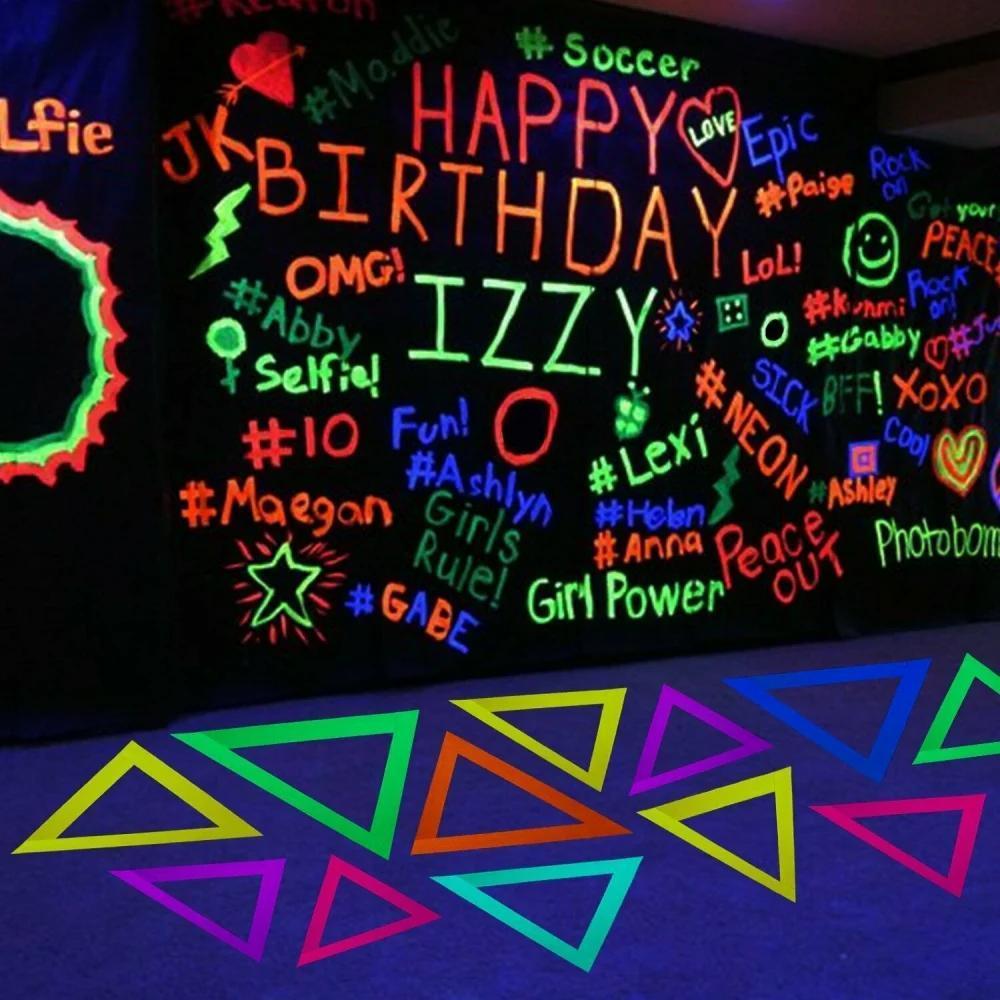 UV Neon Självlysande Tejp Glow in the Dark - 5cm x 10m