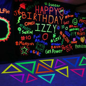 UV Neon Självlysande Tejp Glow in the Dark - 5cm x 10m