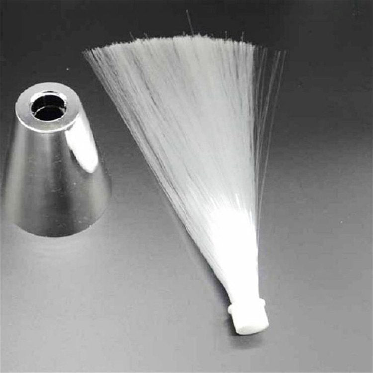 Fiberoptisk Lampa / Fiberlampa - Färgskiftande - 30 cm
