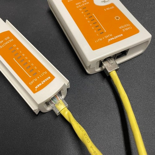 Kabeltestare / Verktyg för Nätverkskabel - RJ45/RJ11