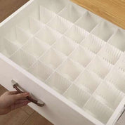 8-Pack - Justerbara Lådavdelare - Organisera din lådor