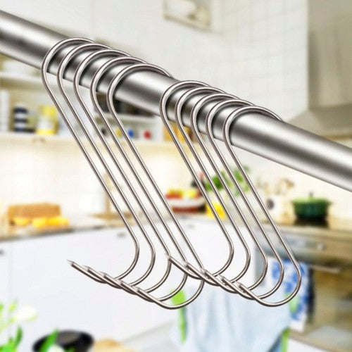 15-Pack - Rökkrokar / Köttkrokar (15 cm)