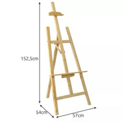 Staffli / Stativ för Målning - 170 cm
