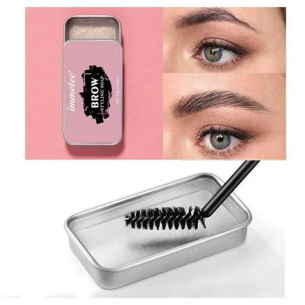 2-Pack - Soap Brows / Ögonbrynsgel - Ögonbrynsformande Tvål